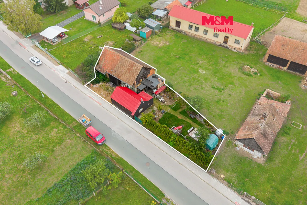 Prodej chaty 40 m², pozemek 503 m²